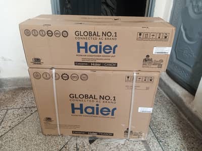 Haier Dc invertor 1.5 ton