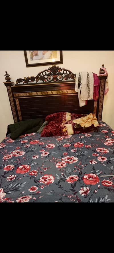 king size bed side table or dressing