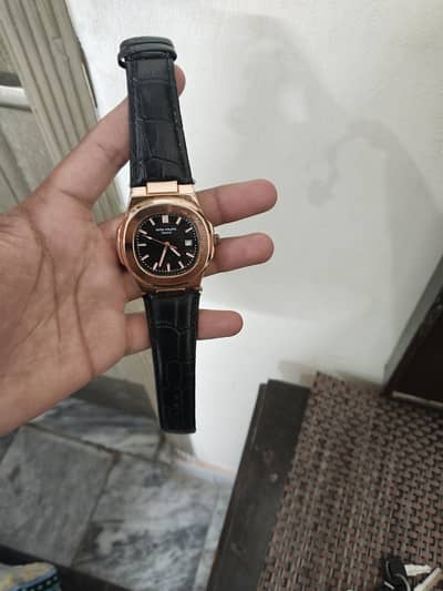 Master Lock Style Watch, Black & Golden, Only 4 Days Used