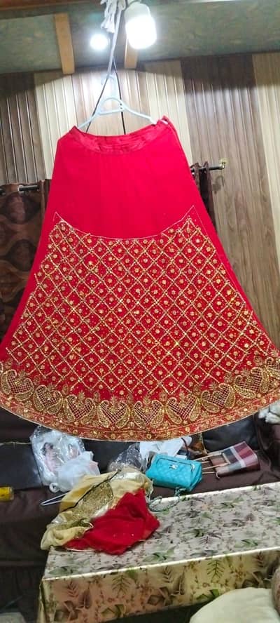 bridal lehenga Good Condition