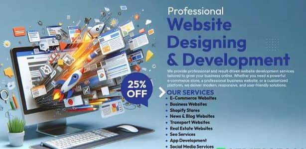 Web Design | Web Development | SEO | Shopify Design |