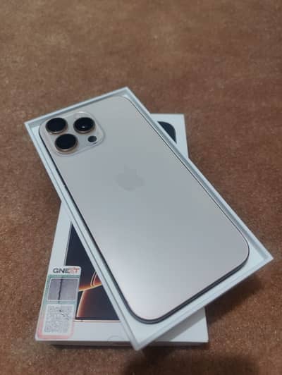 iPhone 16 pro max 512gb