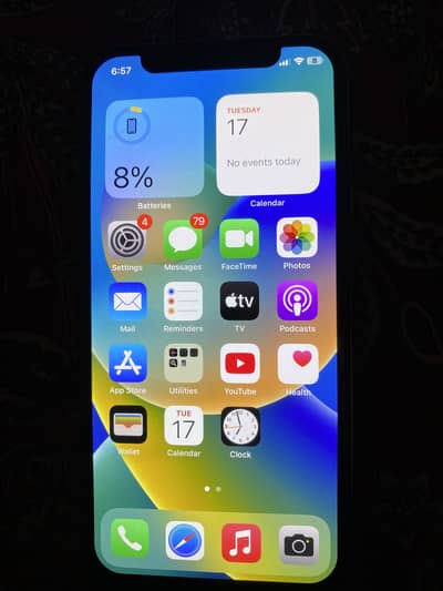 iPhone X 64gb pta aprov