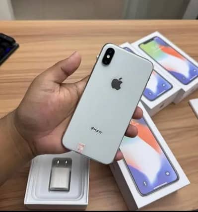 iPhone X ram 256 GB PTA approved my WhatsApp number 0340==1247==576
