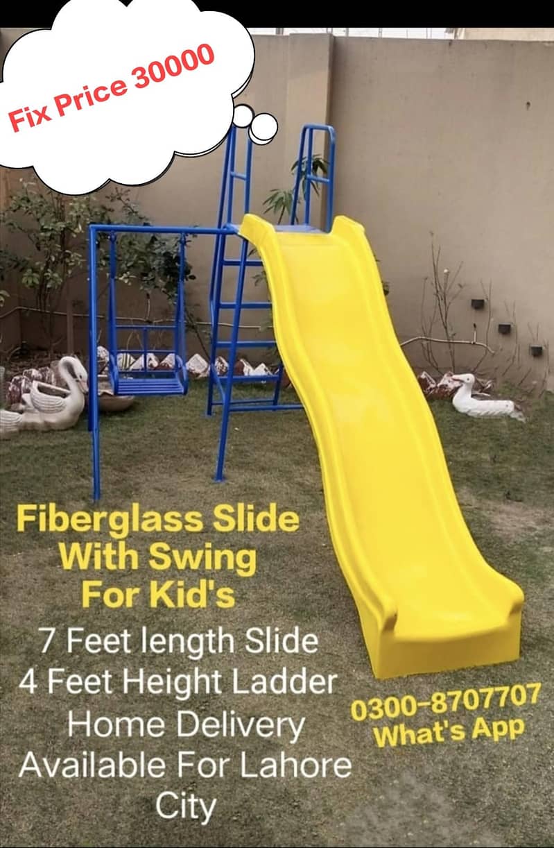 Fiberglass Slide 18