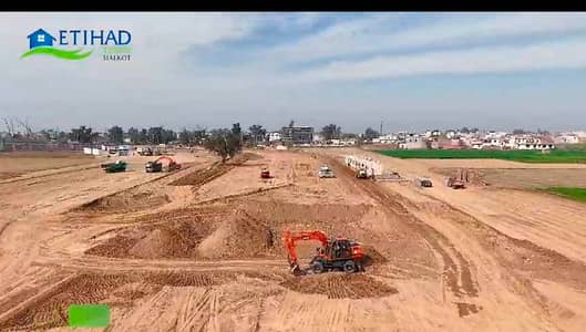 5 Marla Plot File On 3 Years Of Installment Plan.