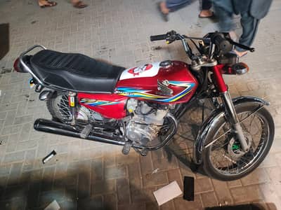 honda 125 2018
