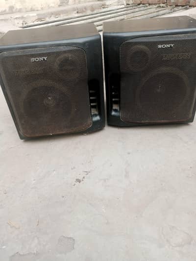 sony tape speakers