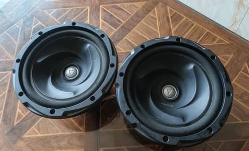 100% original kenwood 3010 subwoofer pair for sale
