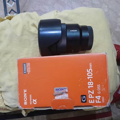 sony F4 18 105 lens 10x10 condition