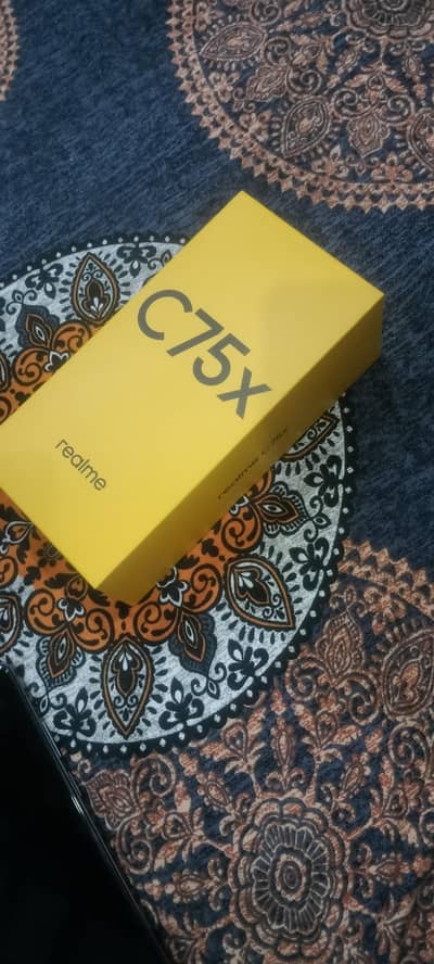 Realme c75x 6+8 128  0301 4864447