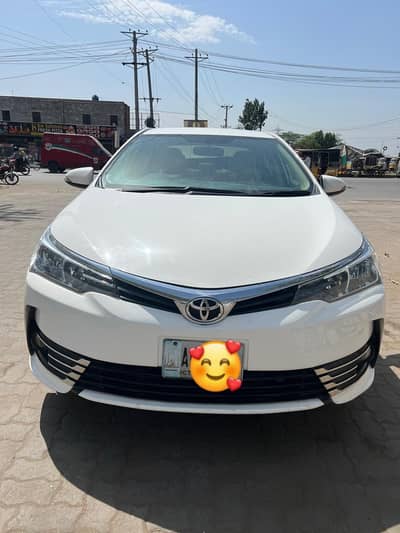 Toyota Corolla Altis 2019 model Total genuine