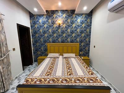 2 Bedroom Furnished Apartment For Rent In Citi Housing Gujranwala