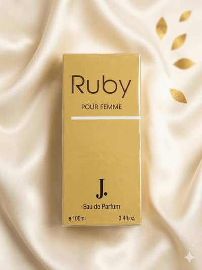 "J. Ruby Pour Femme 100ml"