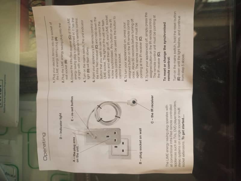 LIME  Energy Saving Plug 3
