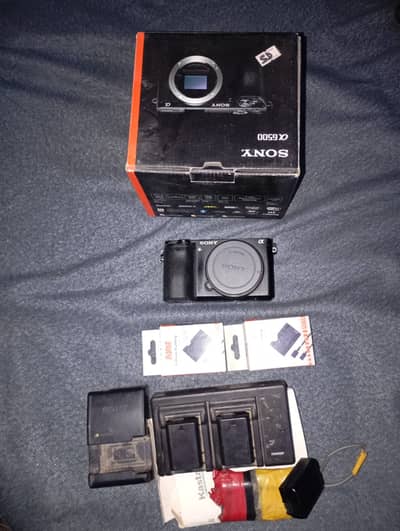 Sony A6500 Shutter counter50896