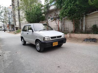 suzuki mehran 2011 model with ac total genuine
