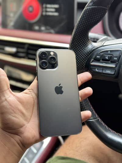 Iphone 13 pro max 256gb dual sims pta approved