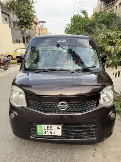 Nissan moco 2011 urgent sale