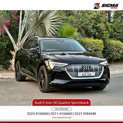 Audi E-tron 50 Quattro SportsBack 2021 Model