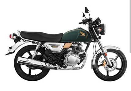 CG150 BRAND NEW MATE GREEN 0 METER SHowroom dlivery