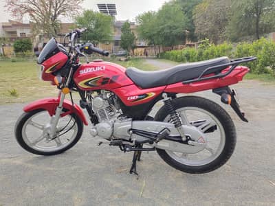 Suzuki  GD 110s