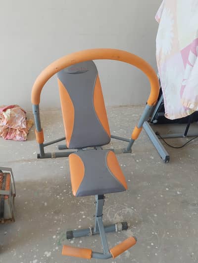 Slim Line Power Ab Rocket - Abdominal Exercise Machine