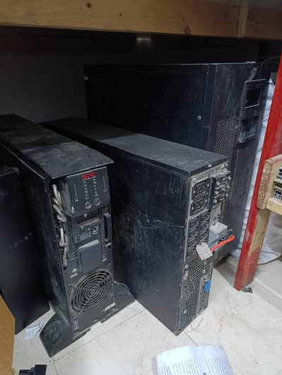 6kw online ups apc surt  working conditions