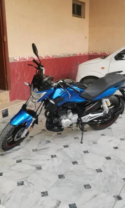 Road Prince Wego 150 2020