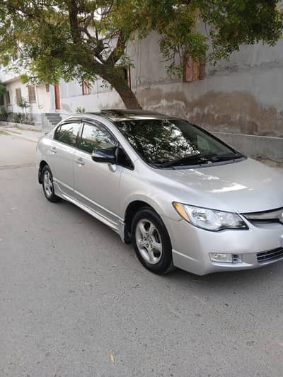 Honda civic Reborn vti Oriel Prosmatic