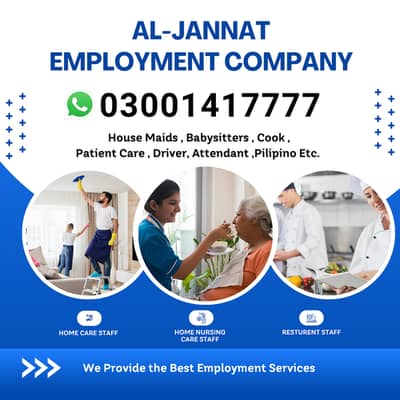 Filipino Maids Cook Babysitter Patient Care House Driver Available