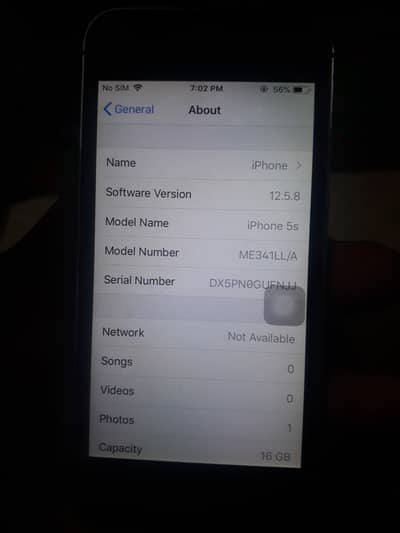 Apple iPhone 5s factory unlock 16 jb