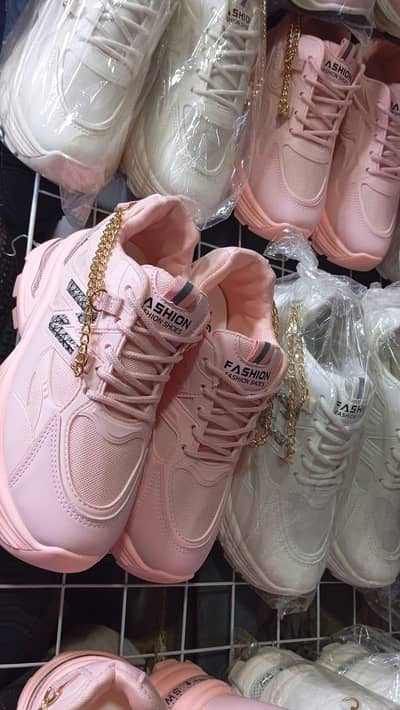 Girl Jogger Shoes Available only in Rs: 2,500