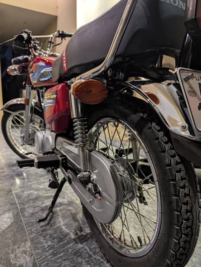 Honda CG 125  Antique 2024 Brand-new condition