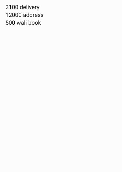 We need 3 energetic laddies staff for our hotel reception and floor u