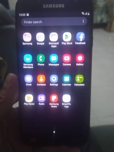 Samsung j7 pro ram 3 ROM 32 sealed set Pta approved