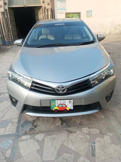 Toyota Corolla Gli 2014