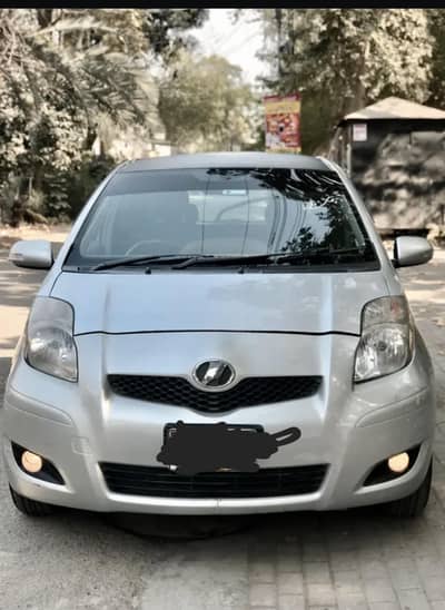 Toyota Vitz 2nd Owner  2008/2013 For Sale.