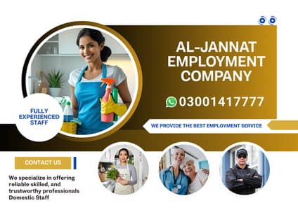 We Provide House Maids, Driver, Helper, Couples, Patient Care, Cook
