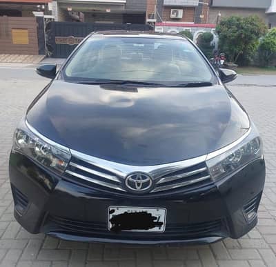 Toyota Corolla Gli 2015 Model Total Genuine