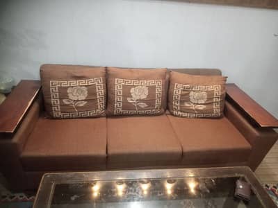 6 . Seater Sofa Set