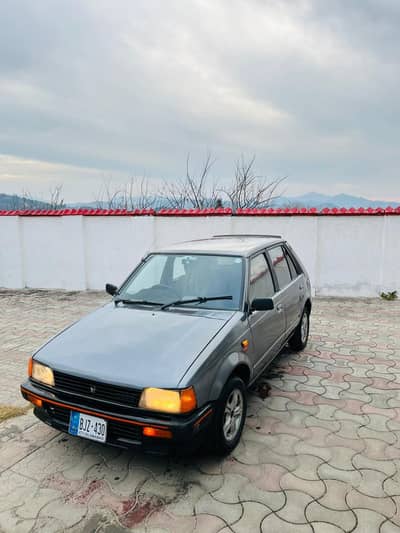 Cherade japani 1986 model 16 avrage engine gair hisa  100%