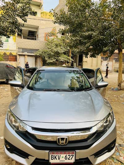 honda civic top of the line