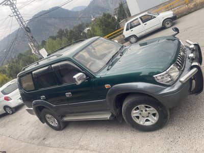 Prado tx with lush condition  1996/2006