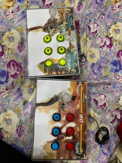 Arcade Controllers For PS4 and PC