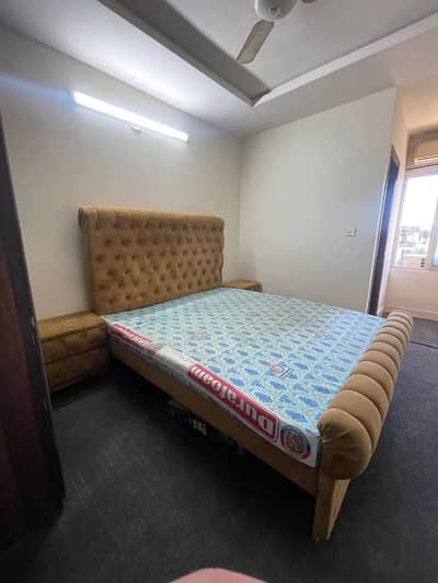 One bedroom apartment fully luxury furnished available for rent in E-11 Islamabad