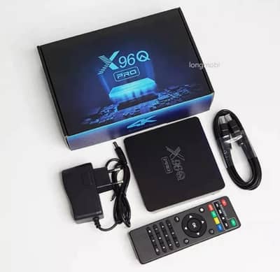 ANDROID TV BOX