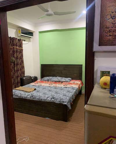 One bedroom apartment fully luxury furnished available for rent in E-11