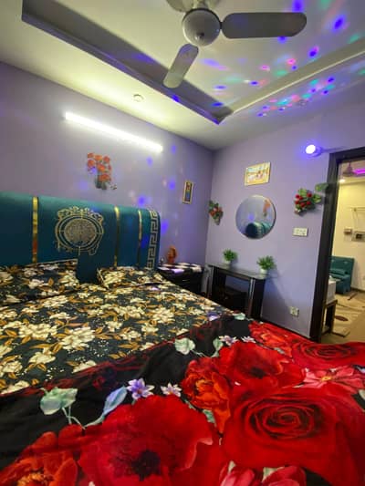 Per day 1 bed room apartment fully luxury furnished available for rent in E-11 Islamabad