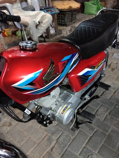 honda cg 125 2024 model